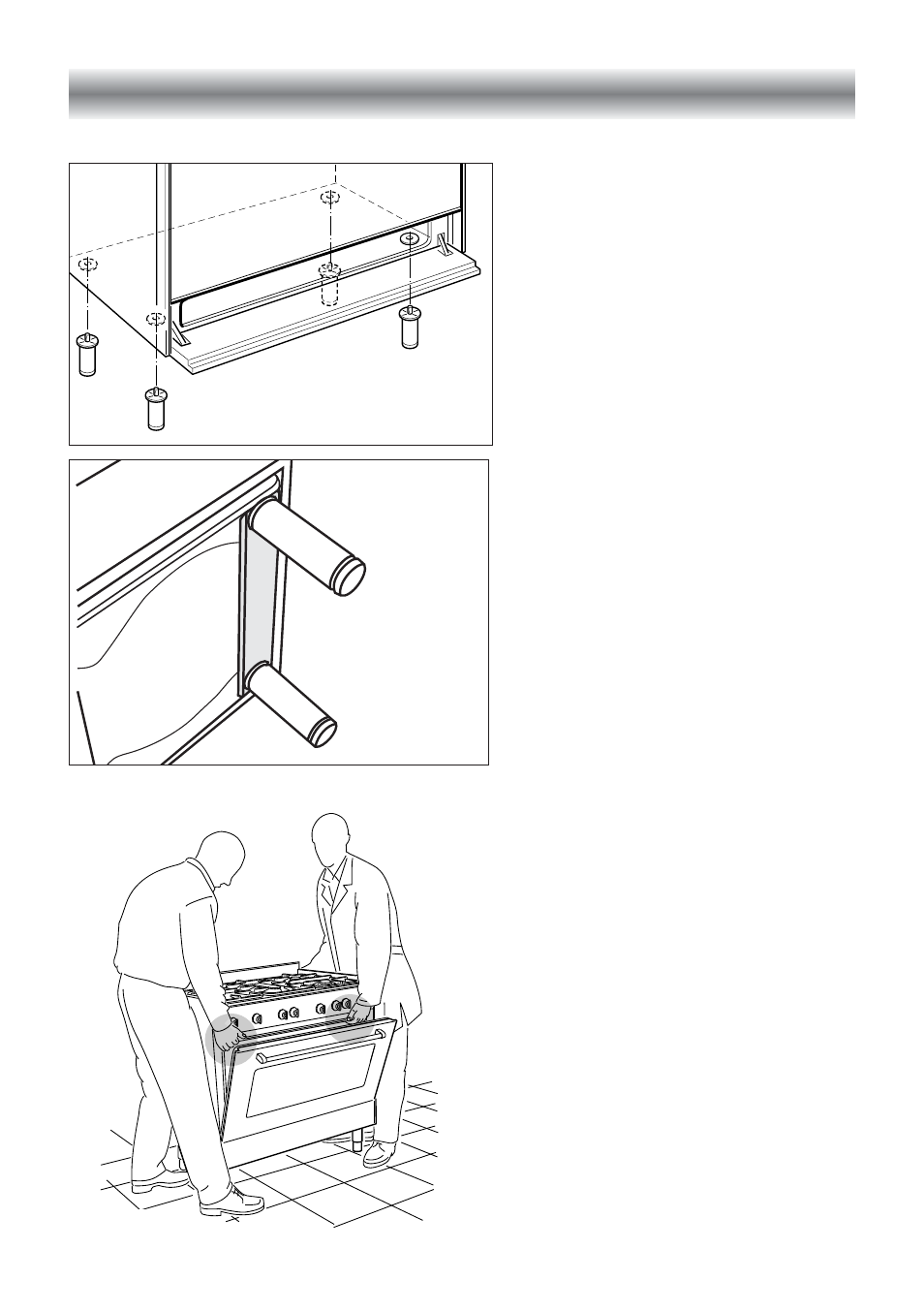 Fitting the adjustable feet | CDA RC 9000 User Manual | Page 30 / 44