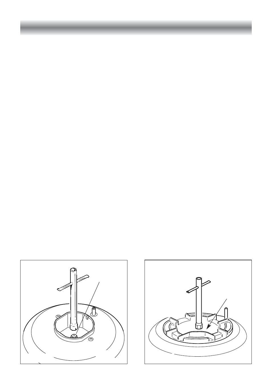 Conversion to natural gas or to lpg, Injectors replacement of top burners | CDA RC 9000 User Manual | Page 38 / 44