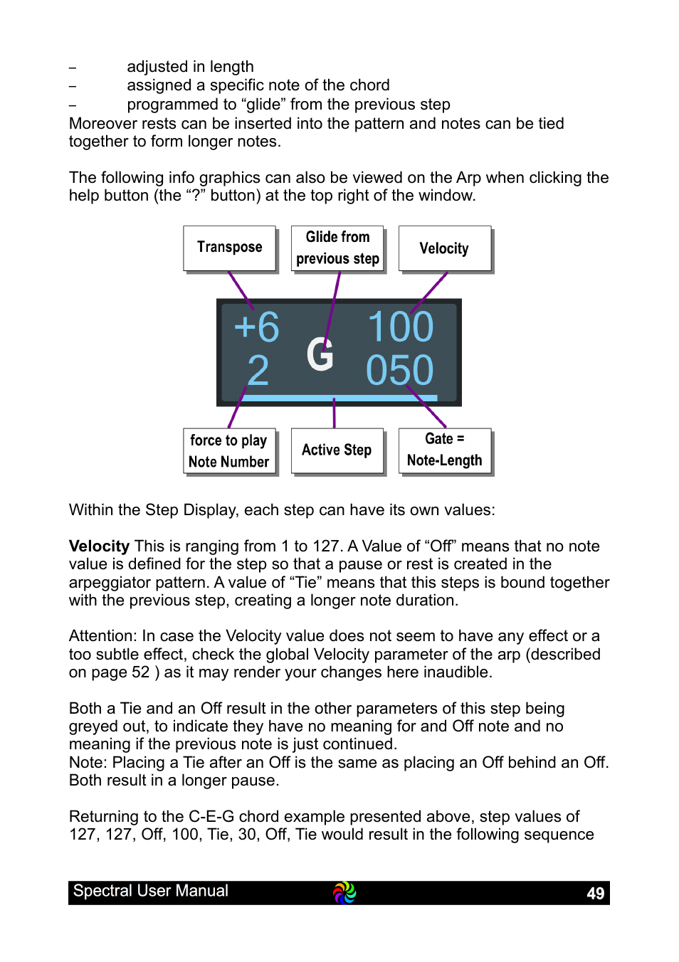 LinPlug Spectral User Manual | Page 49 / 107