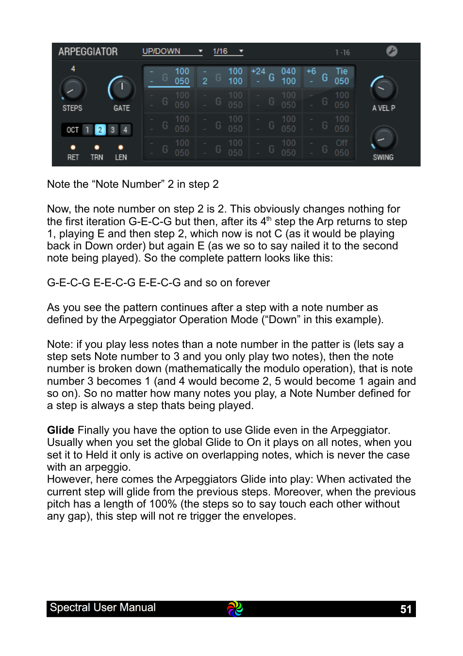 LinPlug Spectral User Manual | Page 51 / 107