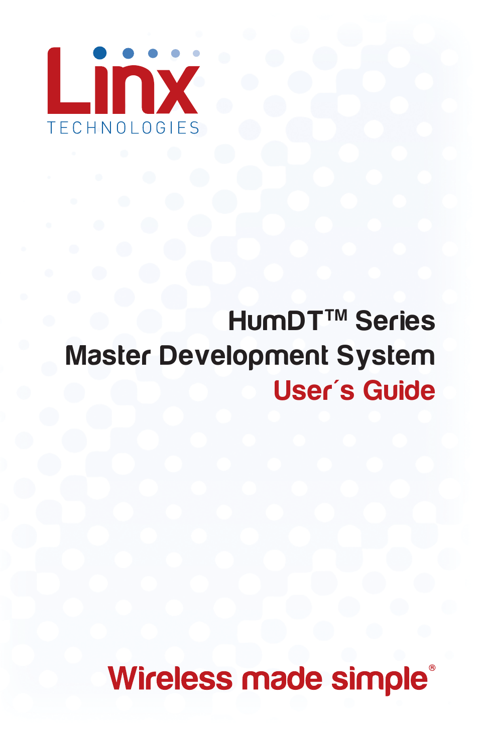 Linx Technologies MDEV-xxx-DT User Manual | 19 pages