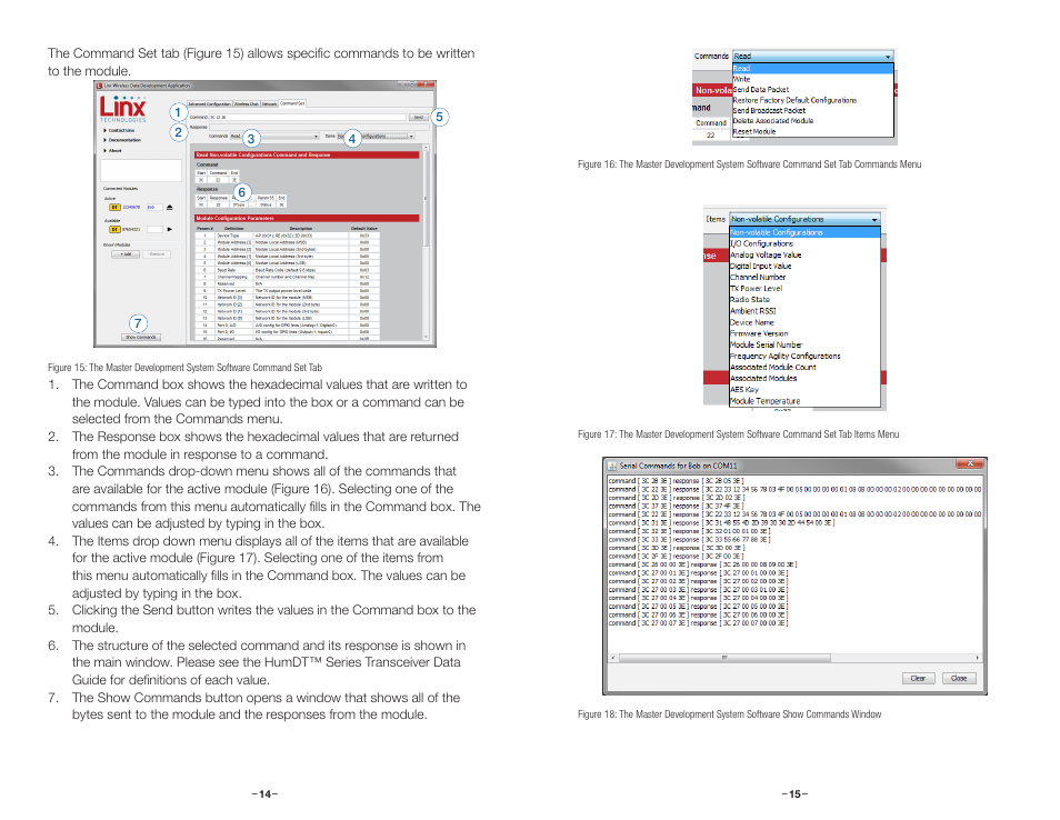 Linx Technologies MDEV-xxx-DT User Manual | Page 10 / 19