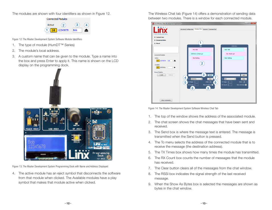 Linx Technologies MDEV-xxx-DT User Manual | Page 9 / 19