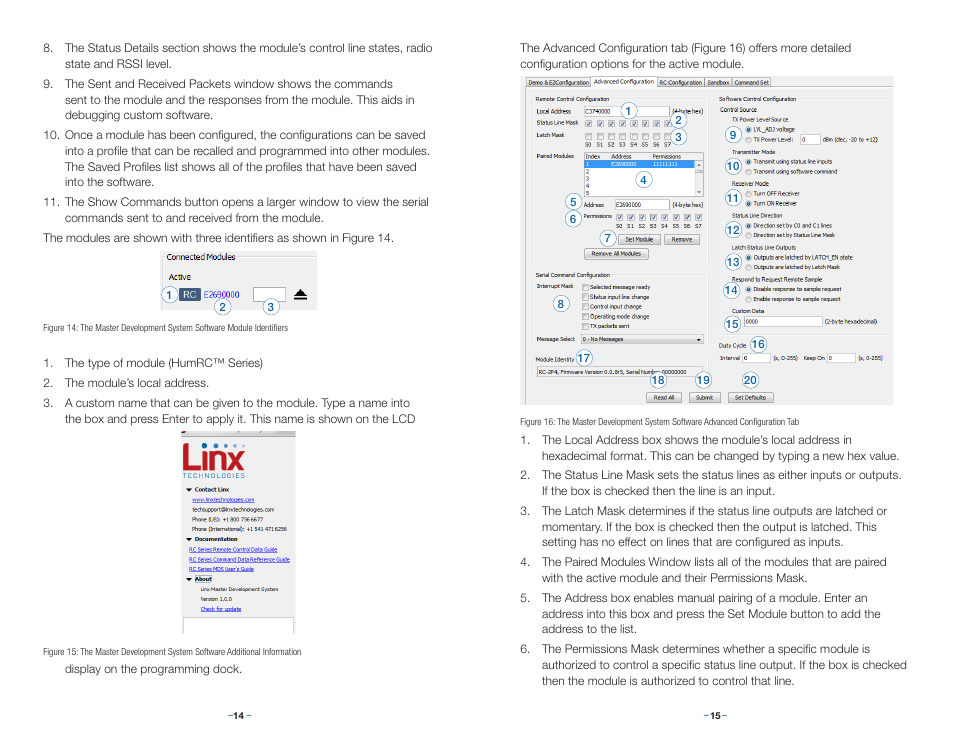 Linx Technologies MDEV-xxx-RC User Manual | Page 10 / 25