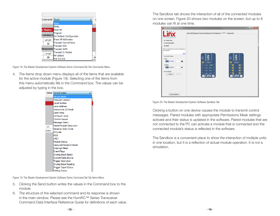 Linx Technologies MDEV-xxx-RC User Manual | Page 12 / 25