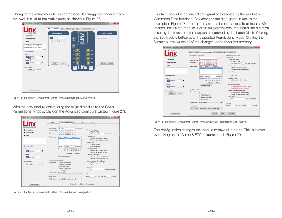 Linx Technologies MDEV-xxx-RC User Manual | Page 15 / 25