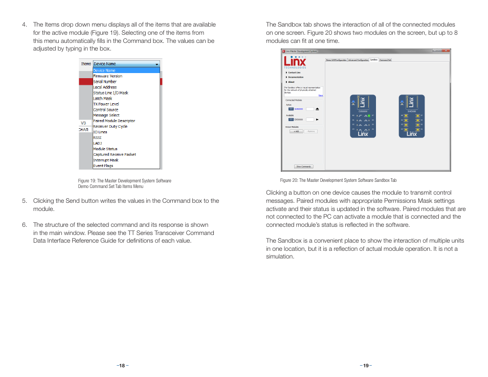 Linx Technologies MDEV-xxx-TT User Manual | Page 12 / 23