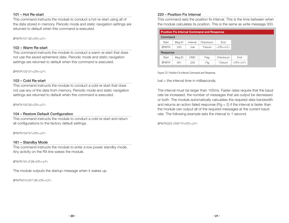 Linx Technologies RXM-GPS-FM User Manual | Page 13 / 27