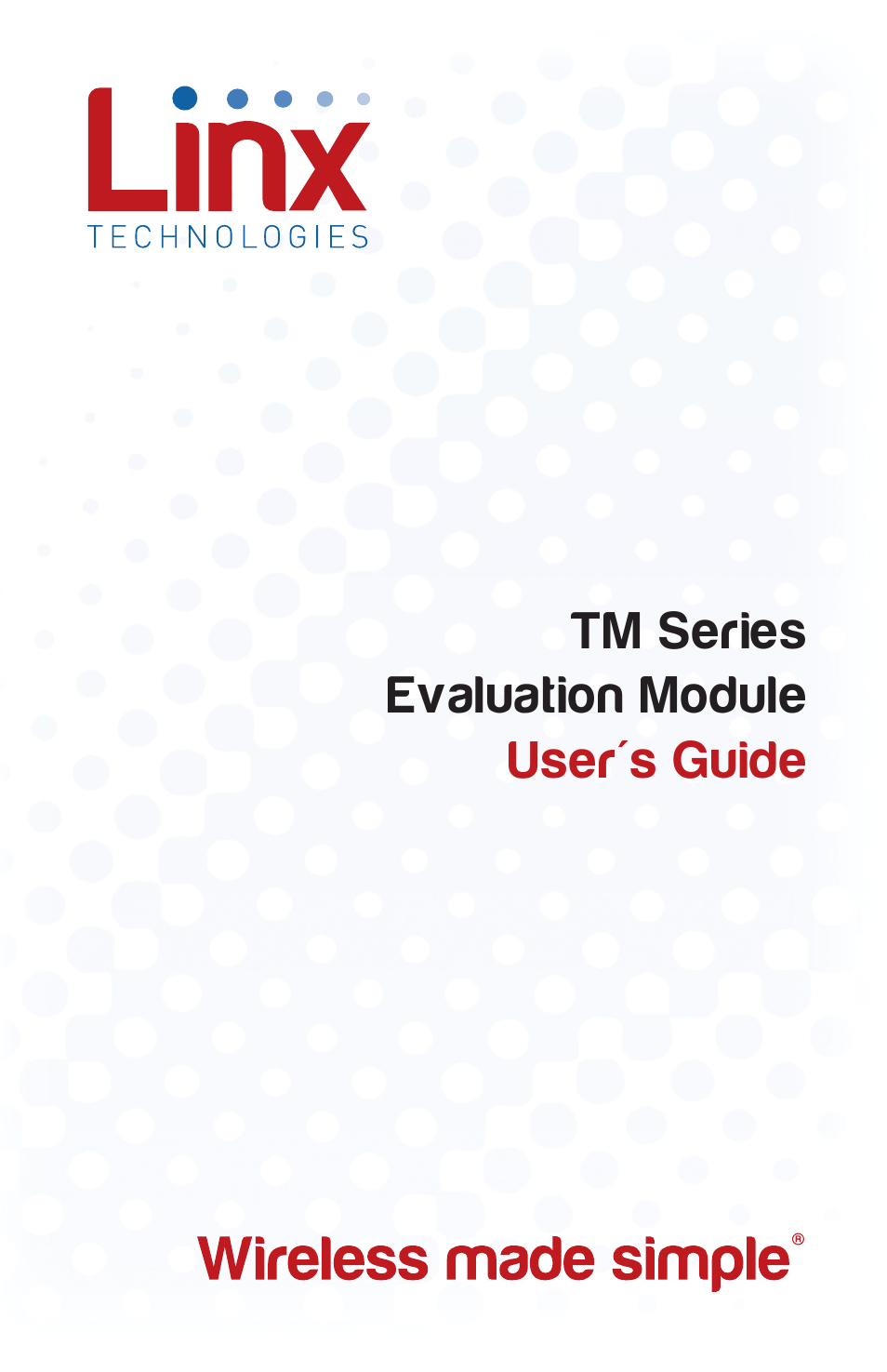 Linx Technologies EVM-GNSS-TM User Manual | 5 pages