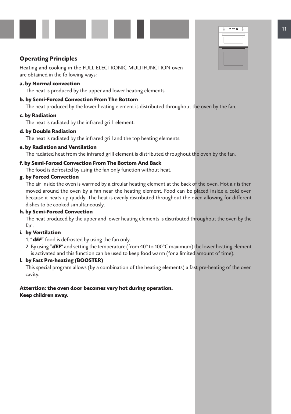 CDA DV 990 User Manual | Page 11 / 52