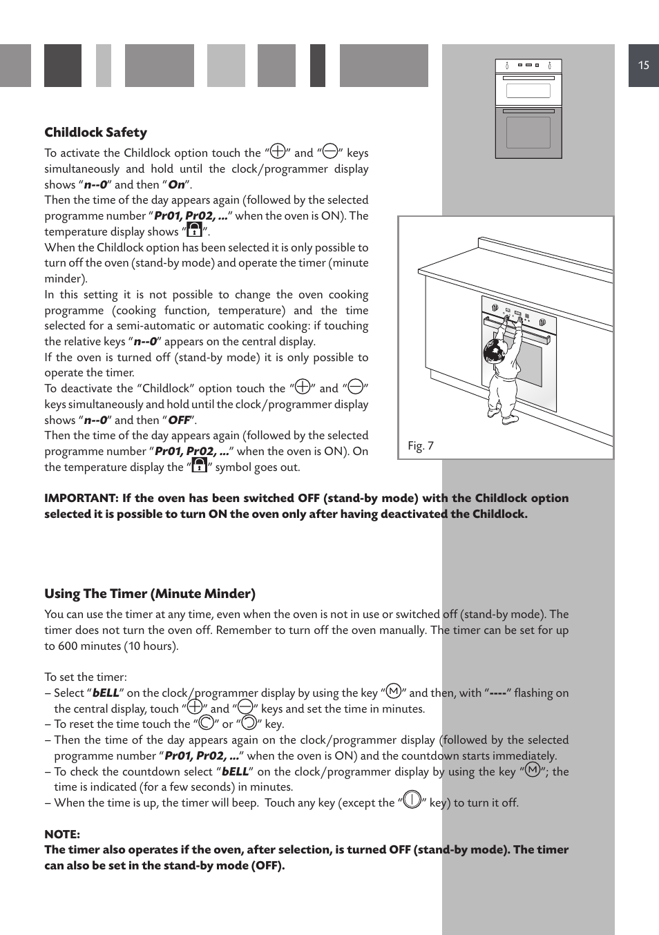 CDA DV 990 User Manual | Page 15 / 52