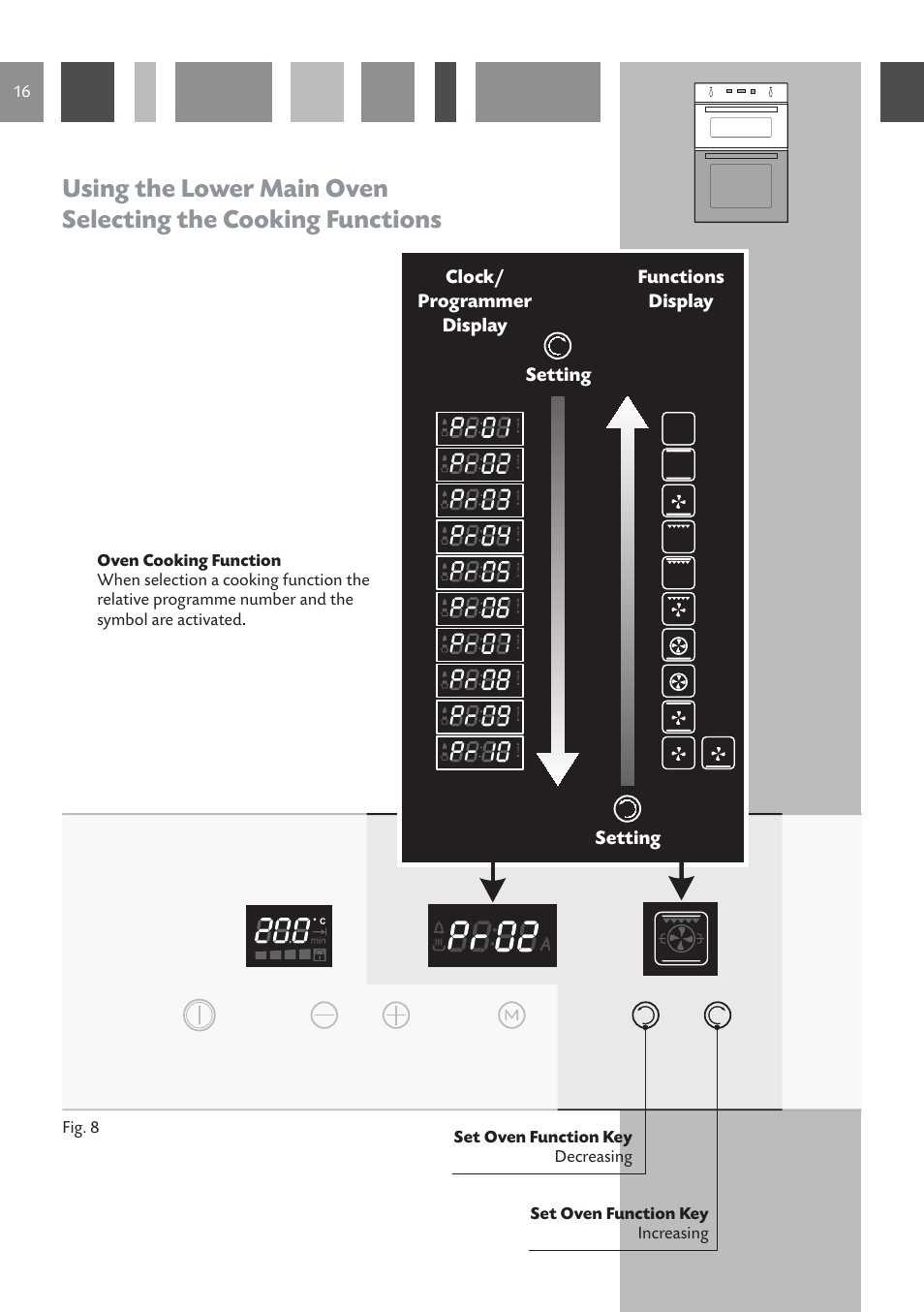 CDA DV 990 User Manual | Page 16 / 52
