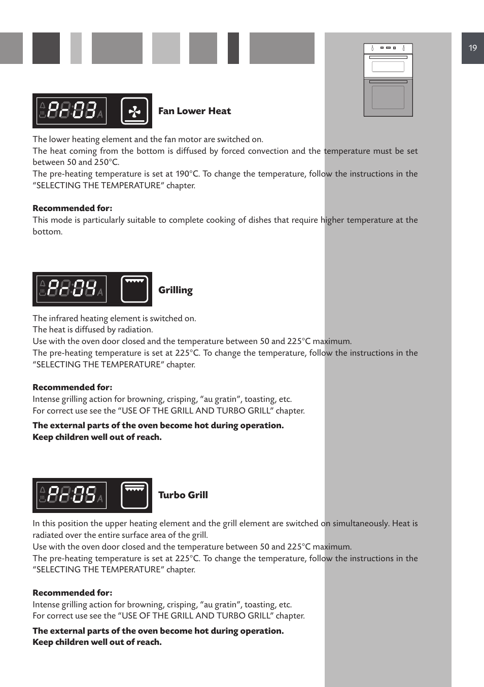 CDA DV 990 User Manual | Page 19 / 52