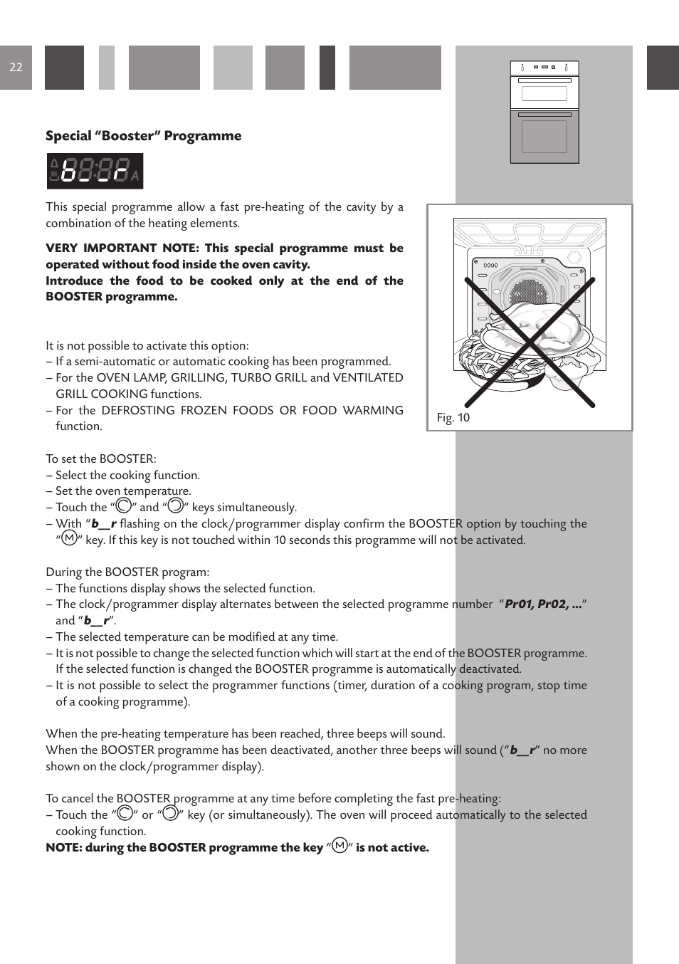 CDA DV 990 User Manual | Page 22 / 52