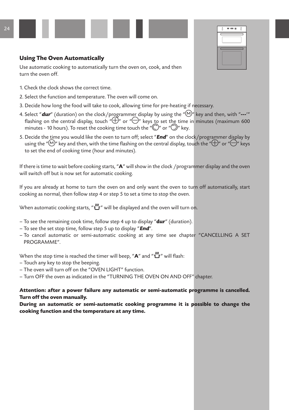 CDA DV 990 User Manual | Page 24 / 52