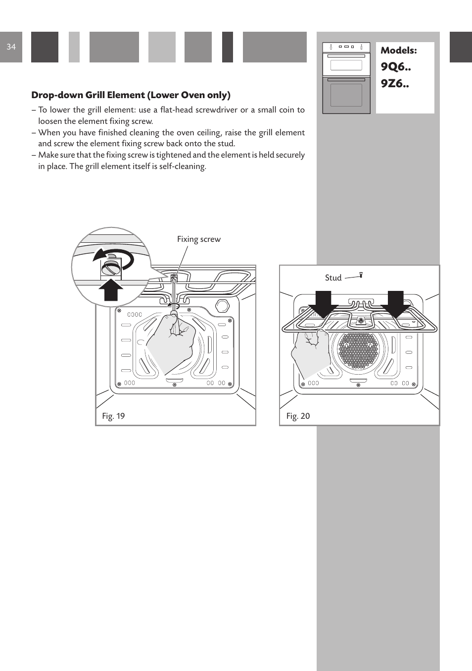 9q6 z6 | CDA DV 990 User Manual | Page 34 / 52