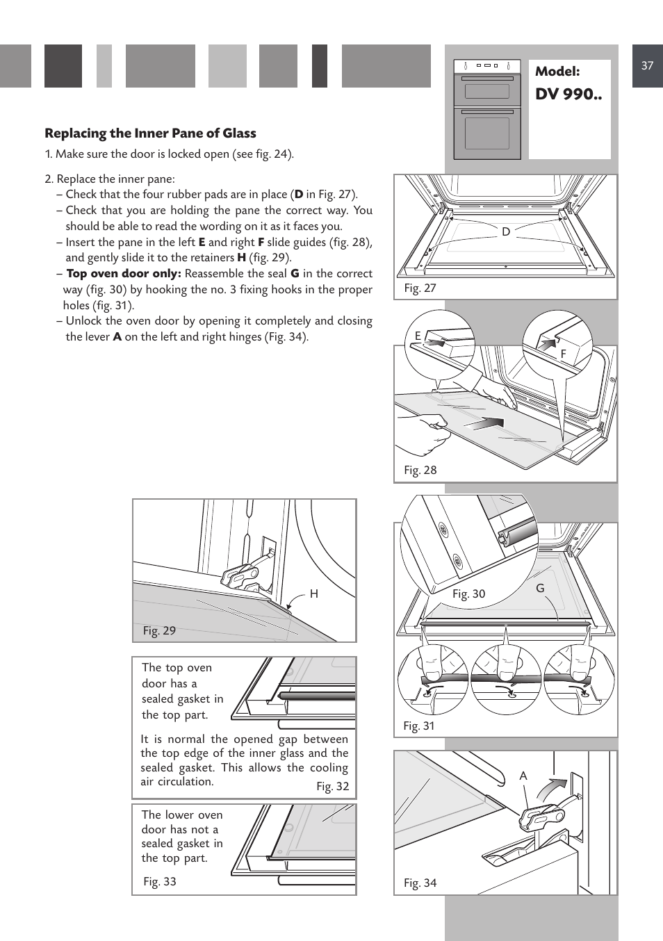 Dv 990 | CDA DV 990 User Manual | Page 37 / 52