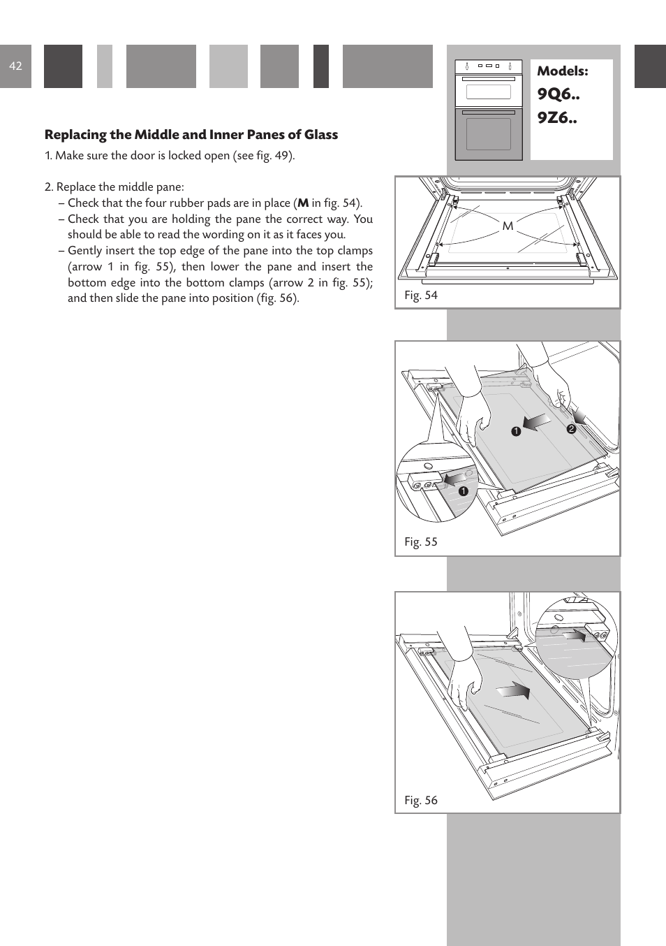 9q6 z6 | CDA DV 990 User Manual | Page 42 / 52