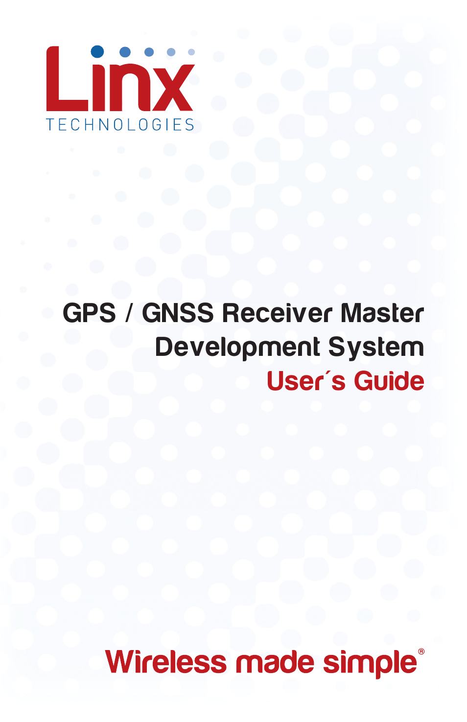 Linx Technologies MDEV-GPS User Manual | 9 pages