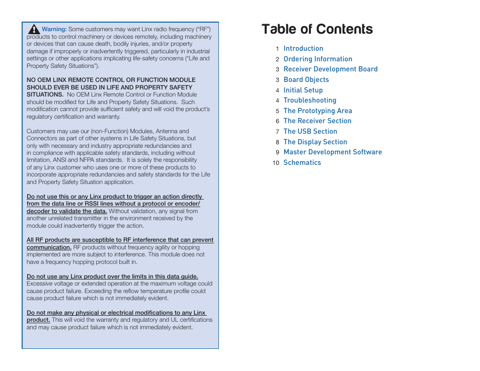 Linx Technologies MDEV-GPS User Manual | Page 2 / 9