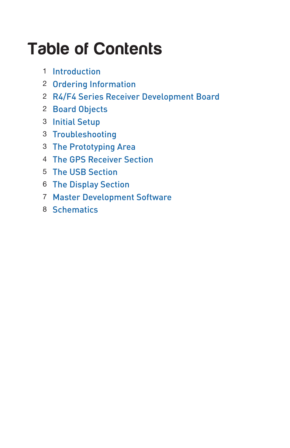 Linx Technologies MDEV-GPS-R4 User Manual | Page 3 / 16