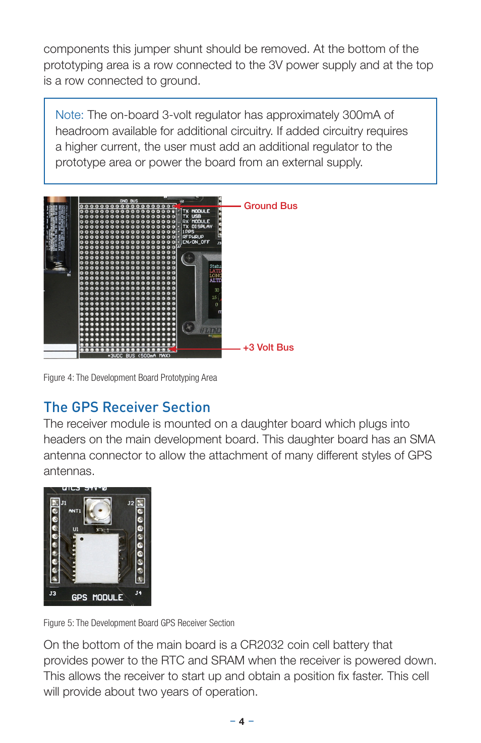Linx Technologies MDEV-GPS-R4 User Manual | Page 8 / 16