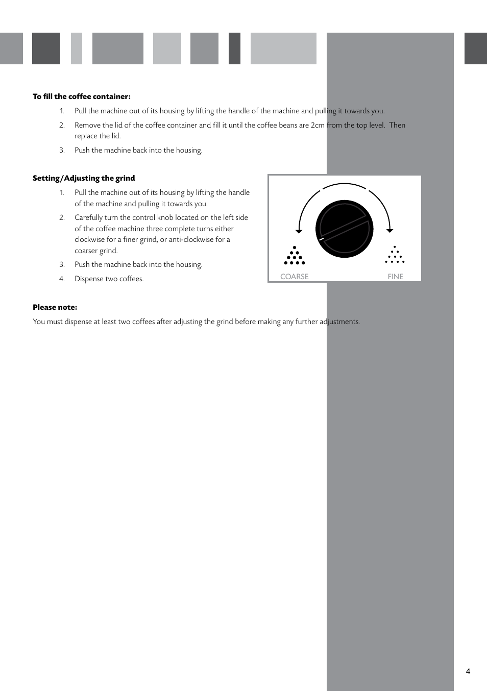 CDA CVC10SS User Manual | Page 5 / 16