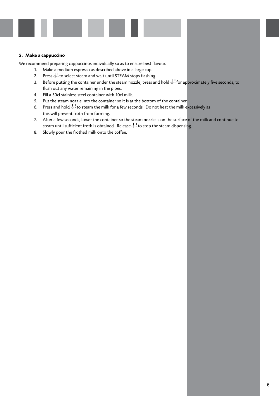 CDA CVC10SS User Manual | Page 7 / 16