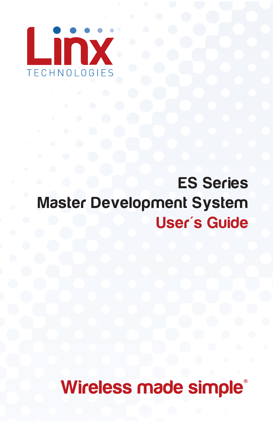 Linx Technologies MDEV-xxx-ES User Manual | 11 pages