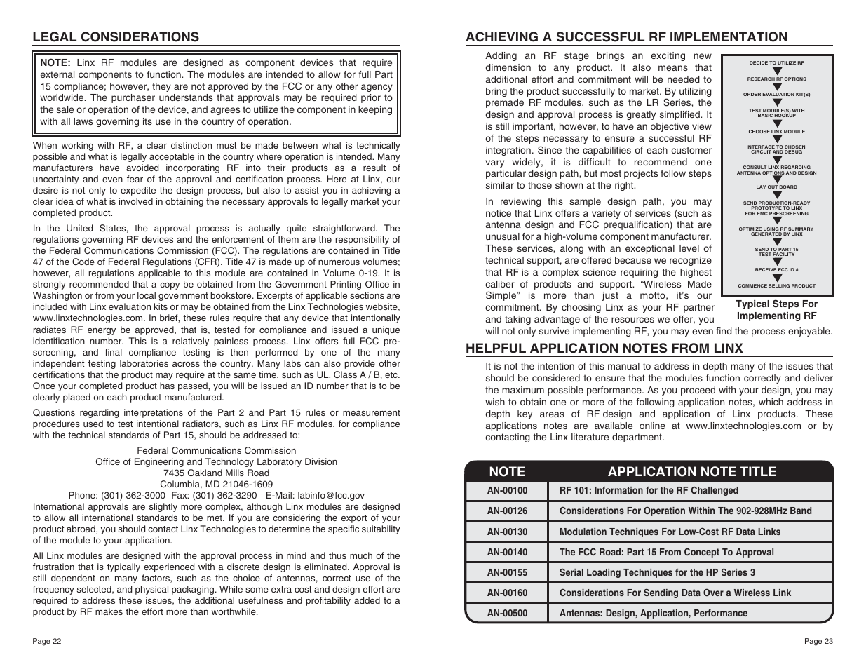 Achieving a successful rf implementation | Linx Technologies RXM-900-HP3-xxx User Manual | Page 12 / 13