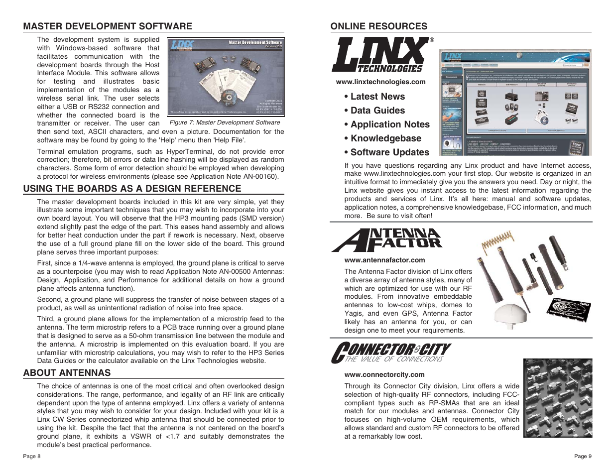 Linx Technologies MDEV-900-HP3-xxx User Manual | Page 5 / 7