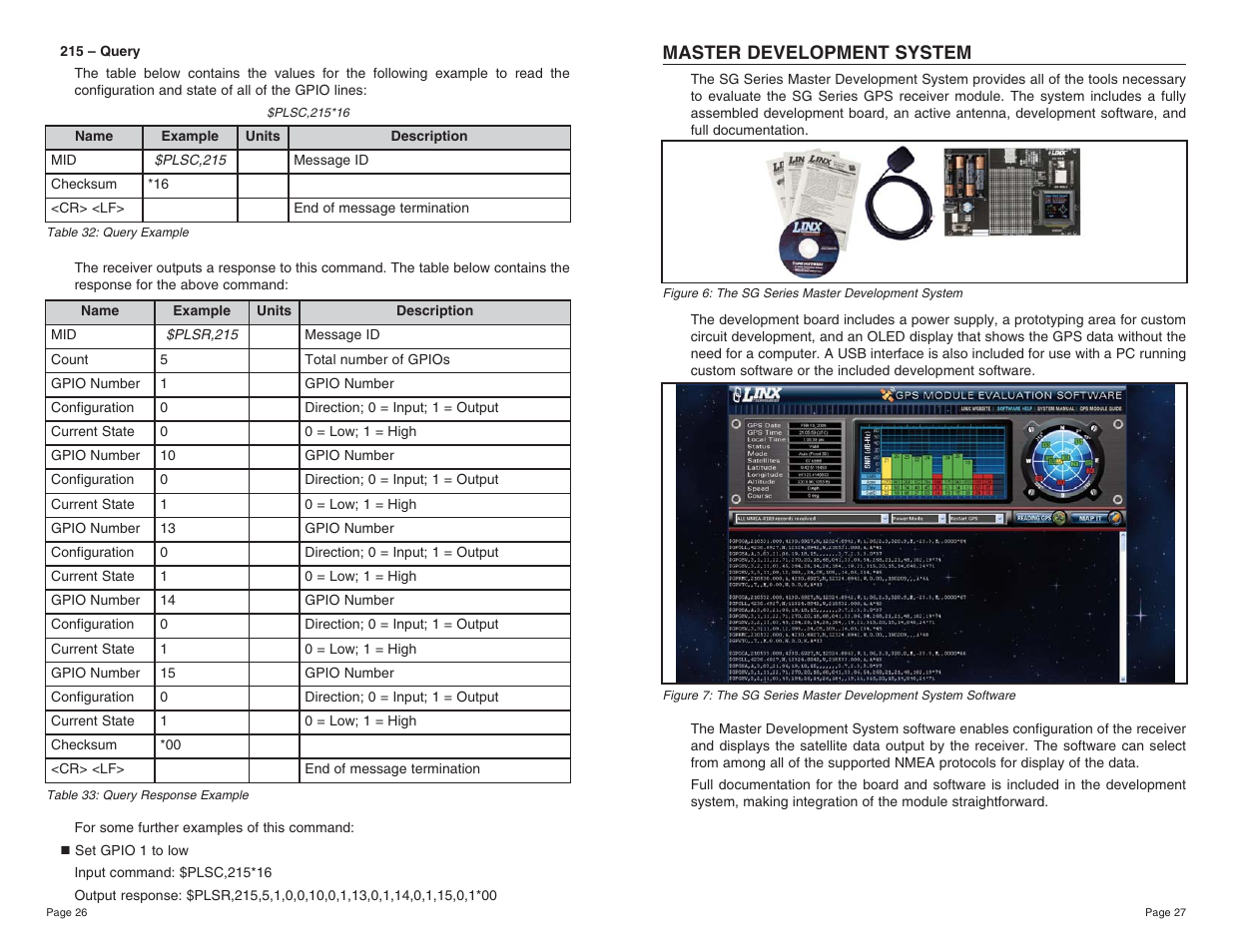 Master development system | Linx Technologies RXM-GPS-SG User Manual | Page 14 / 17