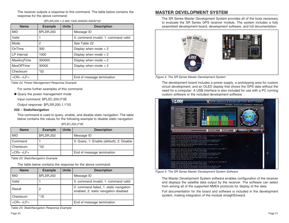 Master development system | Linx Technologies RXM-GPS-SR User Manual | Page 11 / 15
