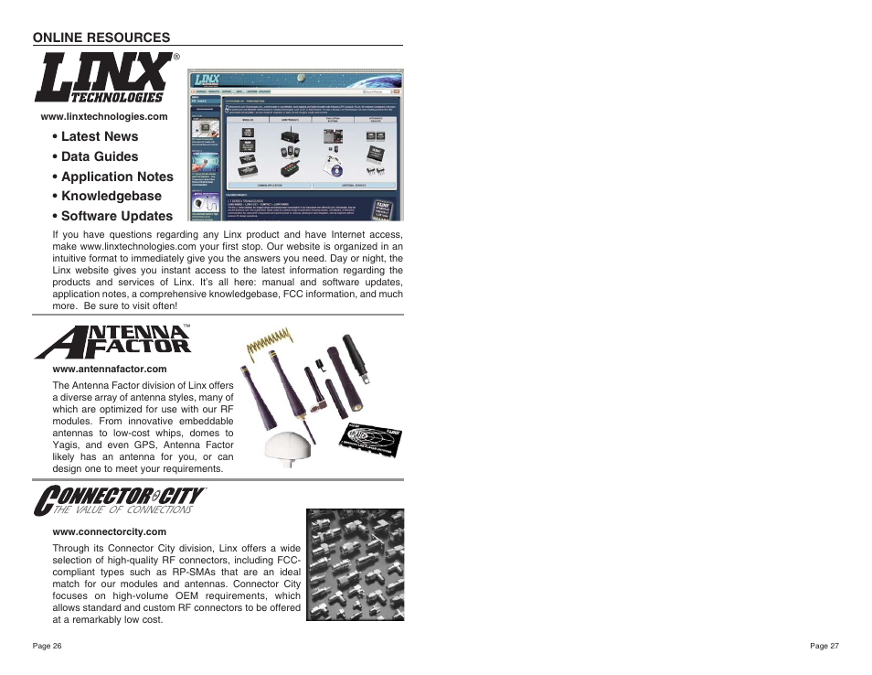 Linx Technologies RXM-GPS-SR User Manual | Page 14 / 15