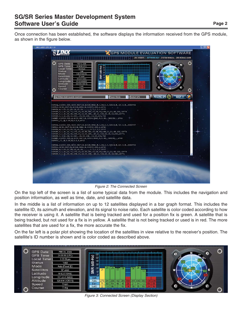 Linx Technologies MDEV-GPS-SG User Manual | Page 2 / 3