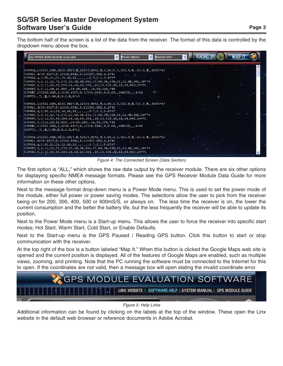 Linx Technologies MDEV-GPS-SG User Manual | Page 3 / 3