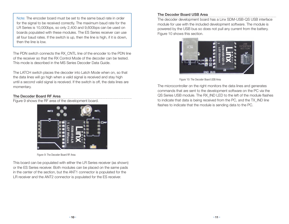 Linx Technologies MDEV-LICAL-MS User Manual | Page 8 / 11