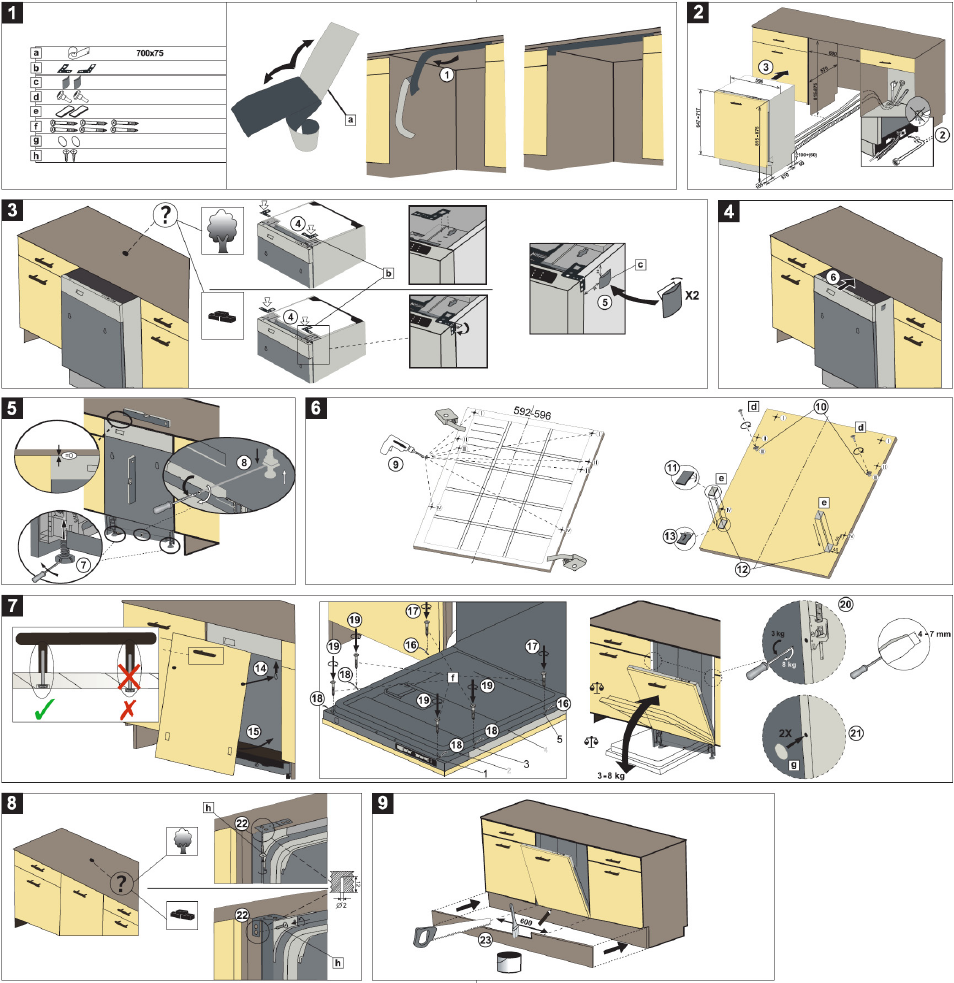 Installation | CDA WC140 User Manual | Page 18 / 18