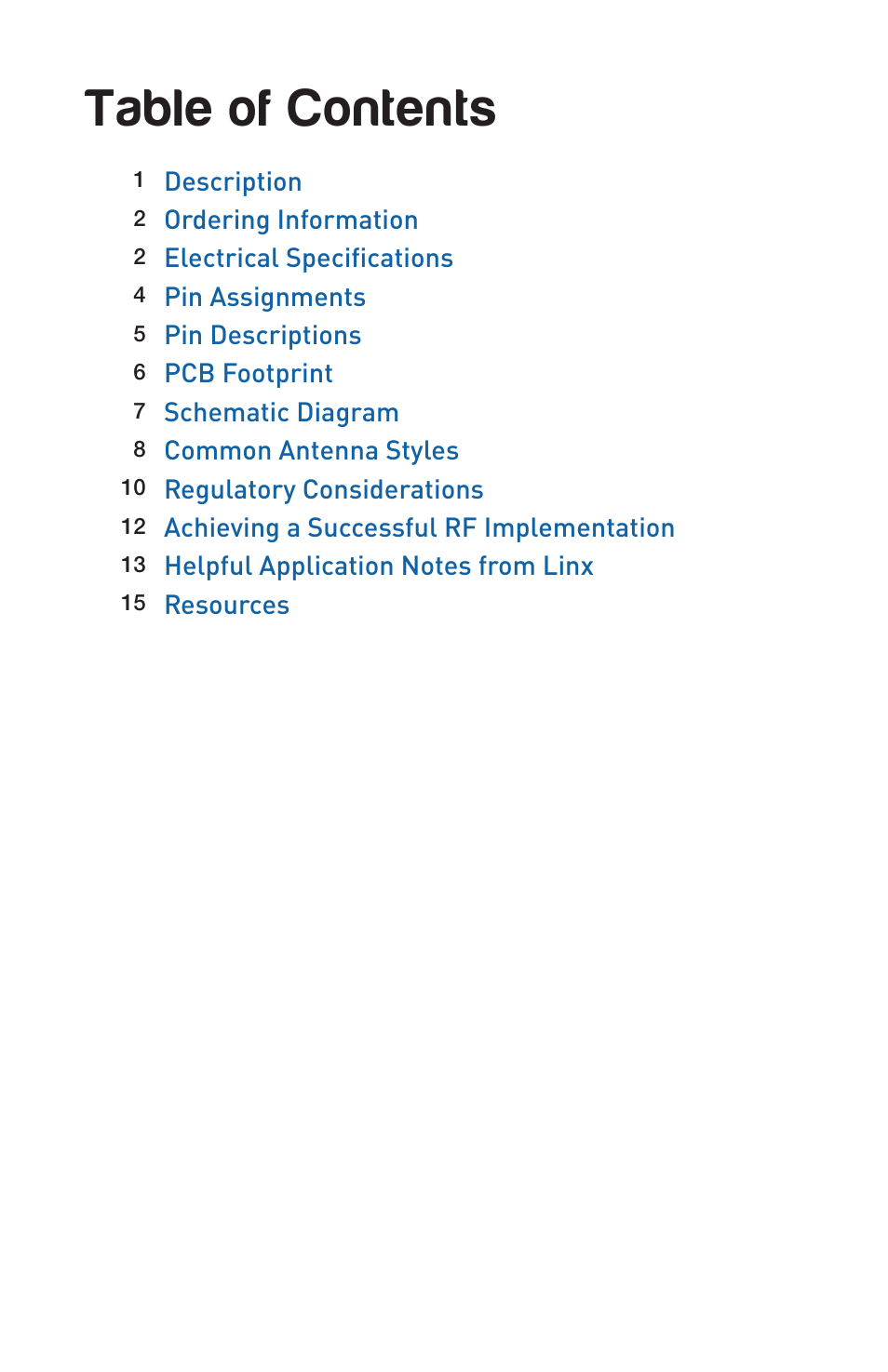 Linx Technologies EVM-868-EUR User Manual | Page 3 / 16