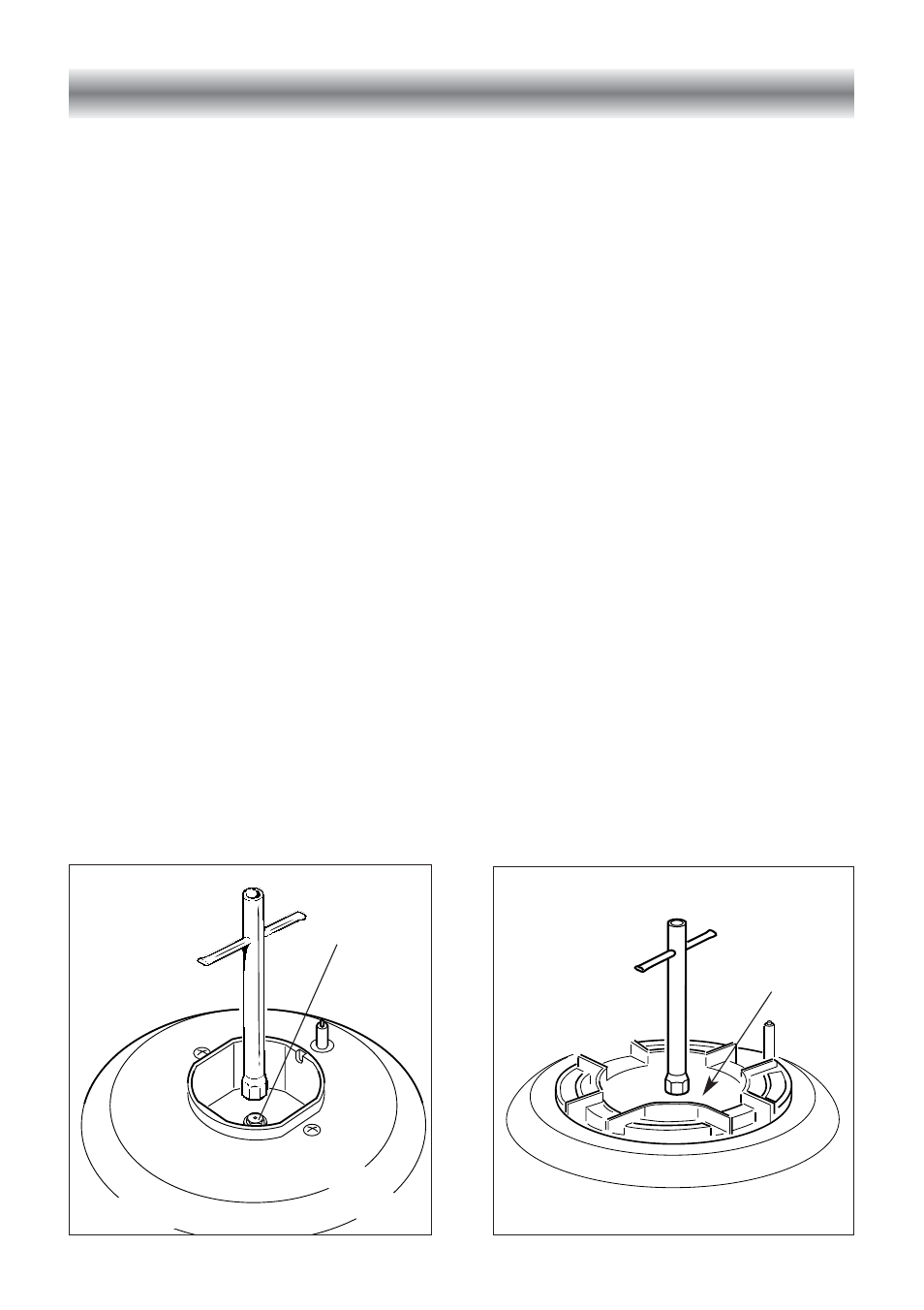 Conversion to natural gas or to lpg, Injectors replacement of top burners | CDA RC 9020 User Manual | Page 40 / 48