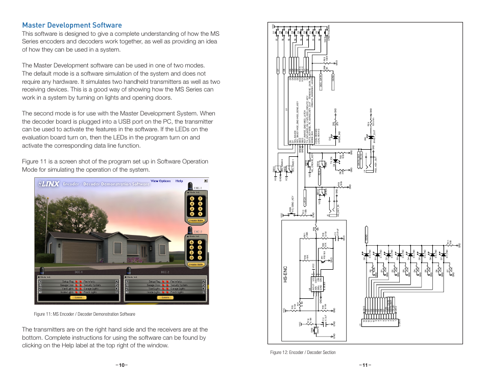 Master development software, Hs-enc | Linx Technologies MDEV-xxx-HH-KF-MS User Manual | Page 8 / 11