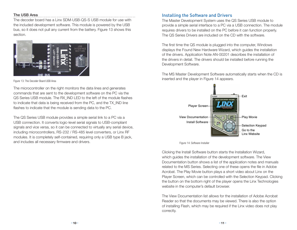 Installing the software and drivers | Linx Technologies MDEV-xxx-HH-CP8-MS User Manual | Page 8 / 11