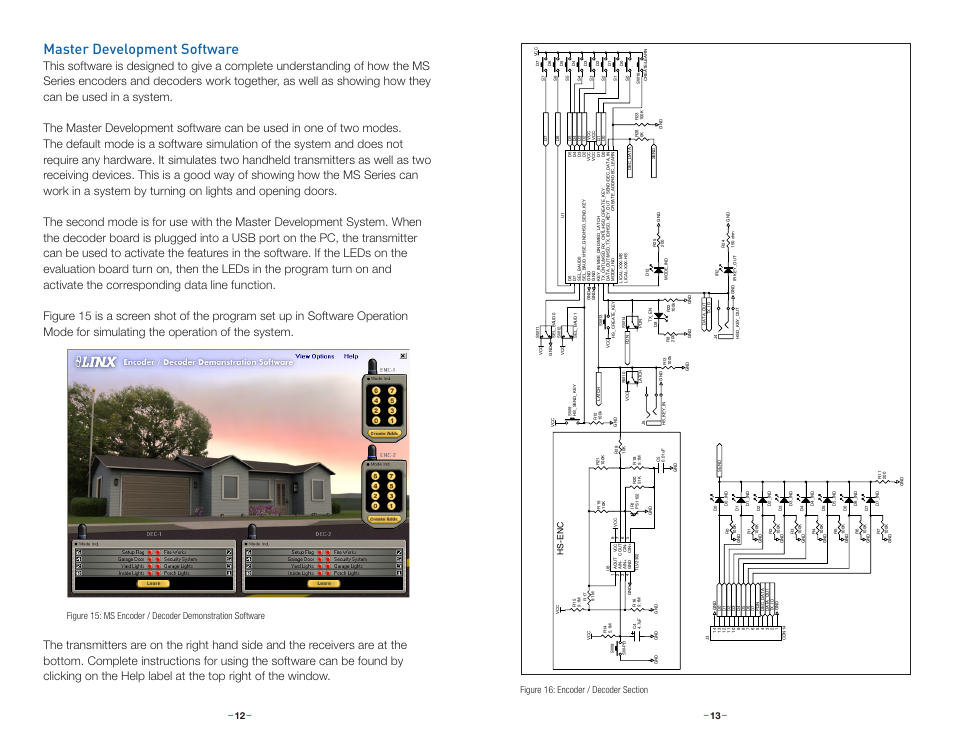 Master development software, Hs-enc | Linx Technologies MDEV-xxx-HH-CP8-MS User Manual | Page 9 / 11