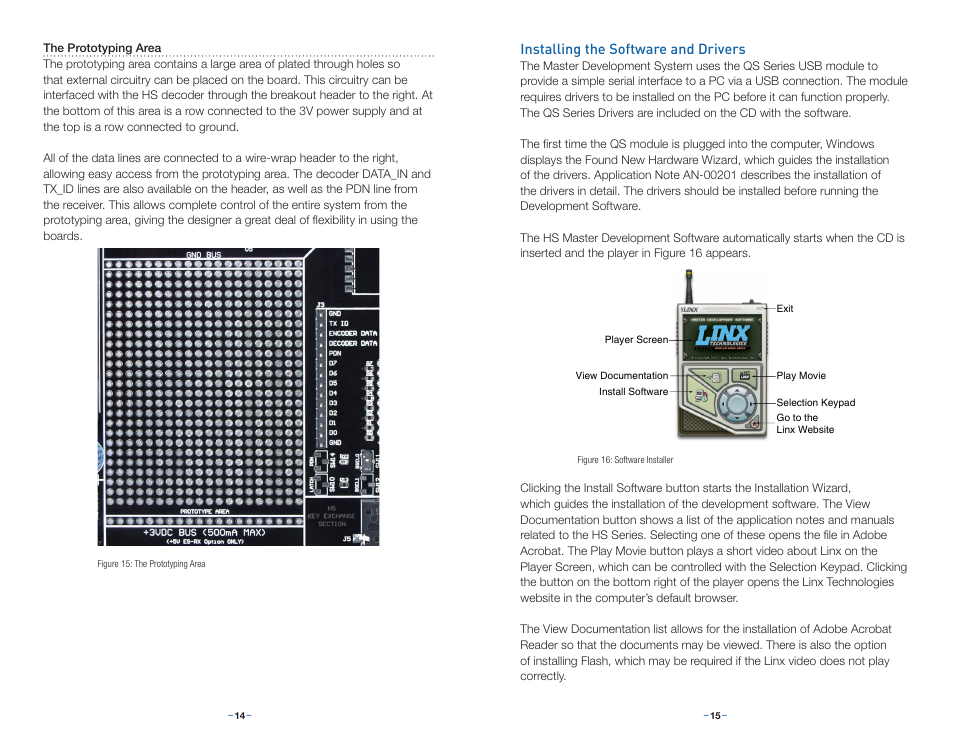 Installing the software and drivers | Linx Technologies MDEV-xxx-HH-CP8-HS User Manual | Page 10 / 13