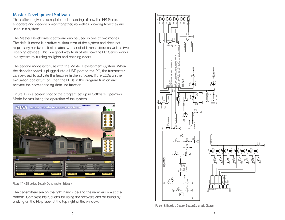 Master development software, Hs-enc | Linx Technologies MDEV-xxx-HH-CP8-HS User Manual | Page 11 / 13