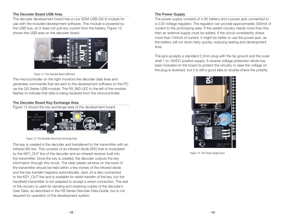 Linx Technologies MDEV-xxx-HH-CP8-HS User Manual | Page 9 / 13
