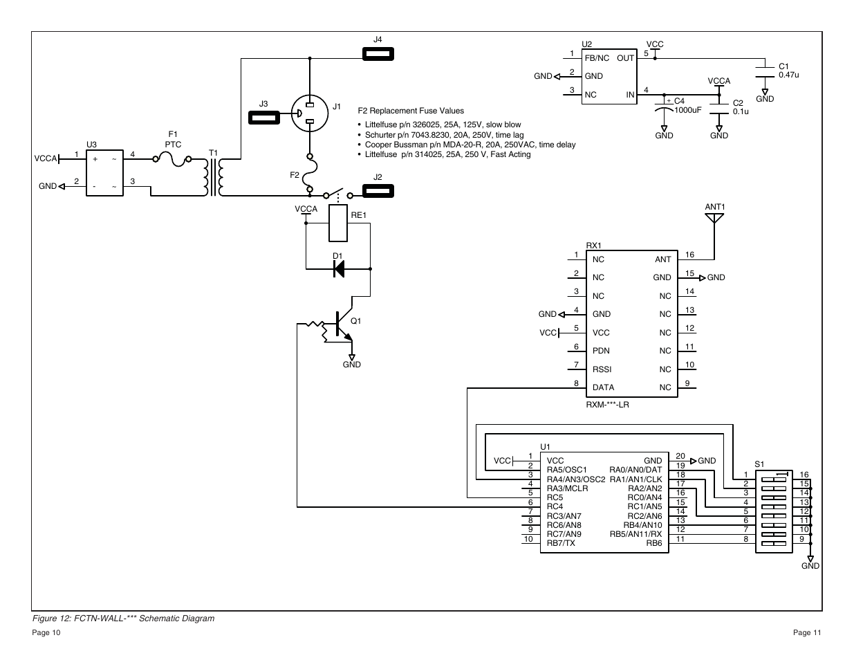 Linx Technologies FCTN-WALL-xxx User Manual | Page 6 / 7