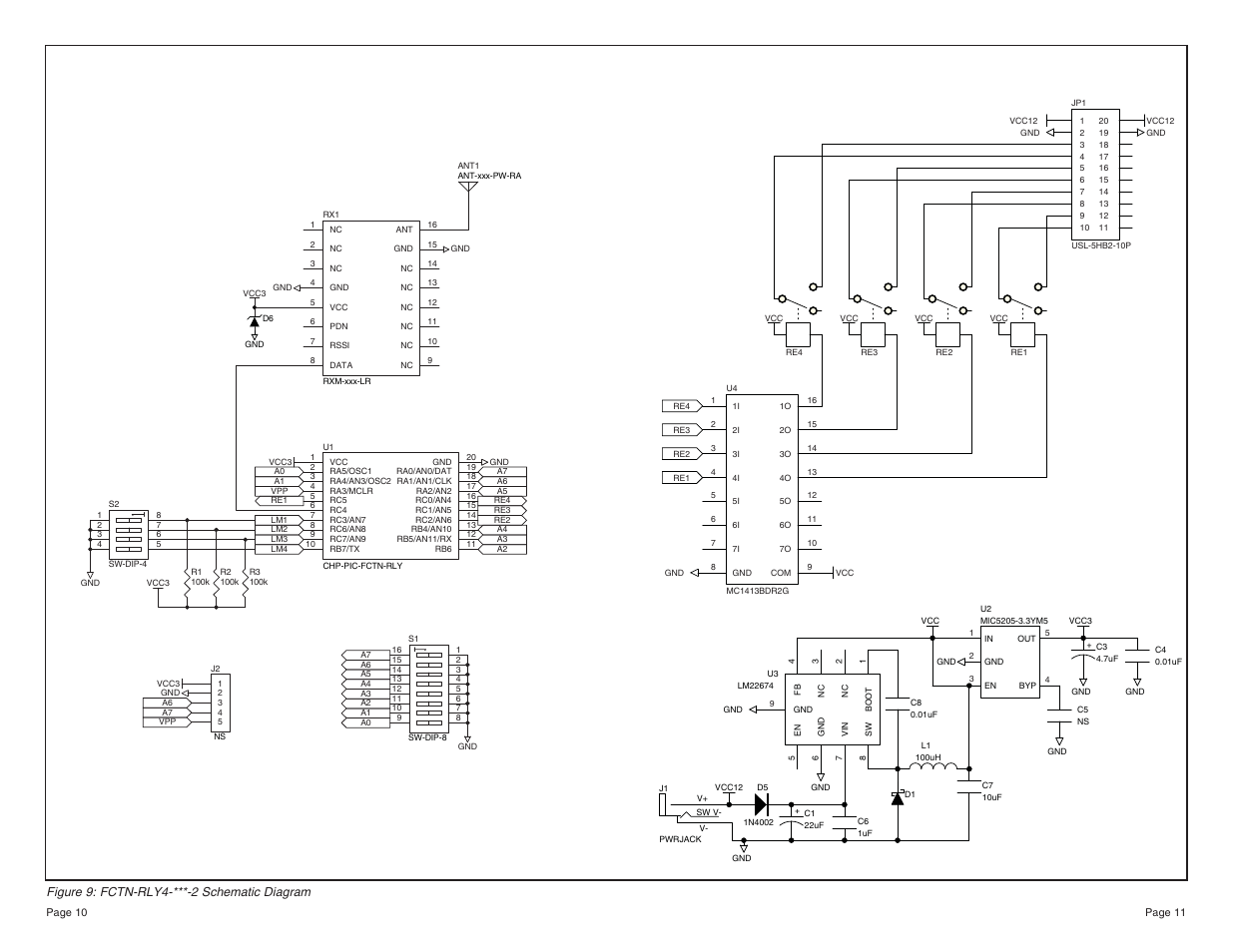 Linx Technologies FCTN-RLY4-xxx-2 User Manual | Page 6 / 7