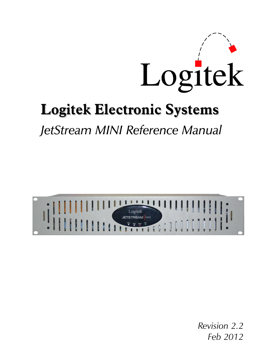 Logitek Electronic Systems JetStream Audio Networking Platform User Manual | 55 pages