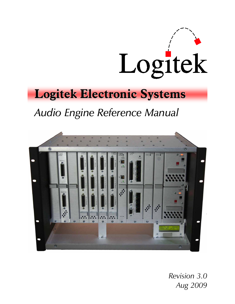 Logitek Electronic Systems AE-32 Audio Engine User Manual | 46 pages